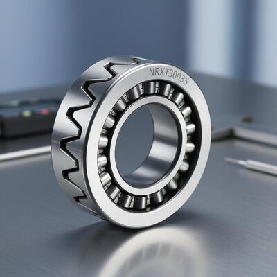 ชุดตลับลูกปืนลูกกลิ้งไขว้ NRXT30035 พร้อมวงแหวนในเหล็กชุบแข็งสำหรับการวางตำแหน่งที่แม่นยำและการใช้งานรับน้ำหนักสูง