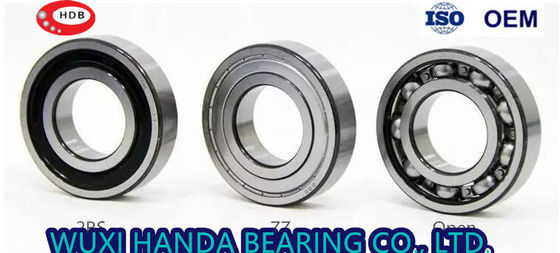 6303 ZZ 6303 2RS ​​ตลับลูกปืนเม็ดกลมร่องลึก ขนาด 17x47x14mm น้ำหนัก 0.115 Kgs