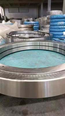 RB12025 Crossed Roller Slewing Bearing Inner Rotation 120mm ID x 180mm OD x 25mm Width