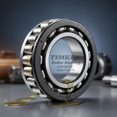 การล้างน้ําเกลือ TIMKEN หมุนม้วนที่มีการทํางานเสียงต่ําและลื่นก่อนหรือน้ํามันกรีสลื่นสําหรับอุปกรณ์ภารกิจหนัก
