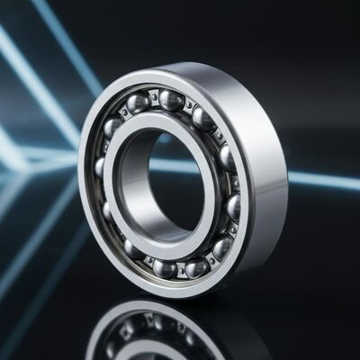 35x72x15mm NSK Ball Bearing in Chrome Steel (GCr15) สําหรับการใช้งานภาระ Radial และ Axial