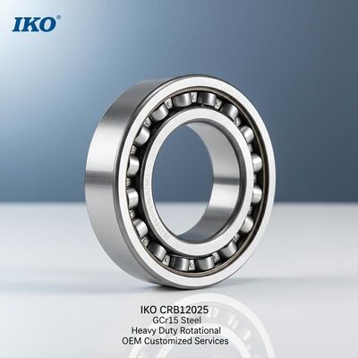 IKO CRB12025 หมุนม้วนสลับกับเหล็ก GCr15 สําหรับการใช้งานหมุนภาระหนักและบริการที่กําหนดเอง OEM