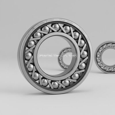 Hardened Steel With Raceway Crossed Roller Bearing Component for -20℃ to 80℃ with Inner Diameter 10mm to 500mm