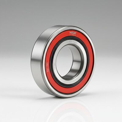 ตลับลูกปืนเม็ดกลมแบบซีล NSK เหล็กโครม 35x72x15 มม. สำหรับรับแรงแนวรัศมีและแนวแกนในยานยนต์และเครื่องจักรอุตสาหกรรม