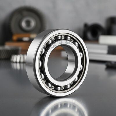 NSK โครมสแตนเลส GCr15 ที่มีความสะอาด C3 สําหรับภาระ Radial และ Axial ในอุตสาหกรรม